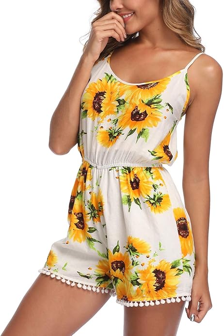 sansa sunflower jumpsuit