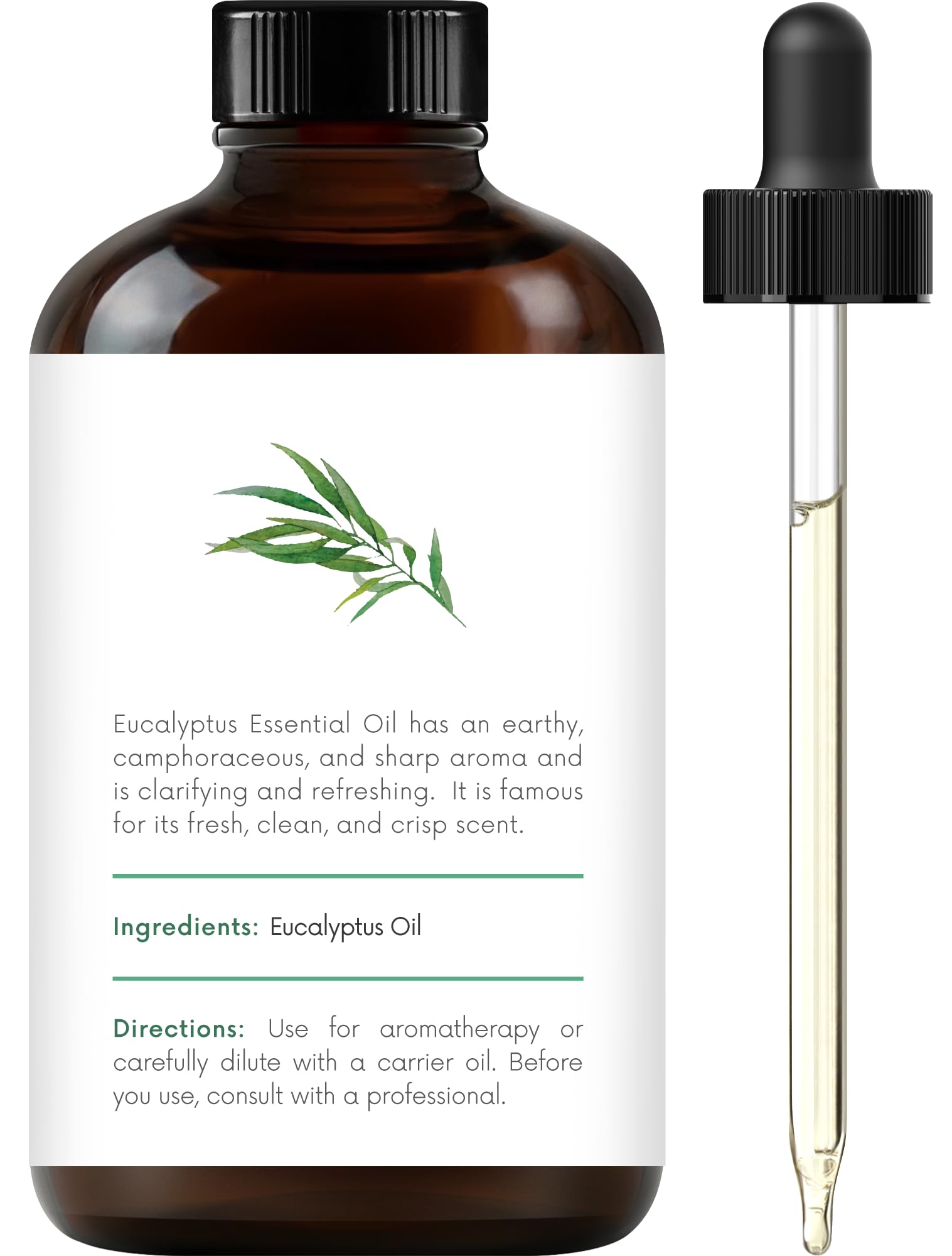 Handcraft Blends Eucalyptus Essential Oil - Huge 4 Fl Oz - 100% Pure and Natural - Premium Grade Essential Oil for Diffuser and Aromatherapy - Image 3