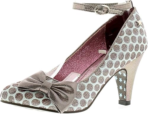 pewter court shoes uk