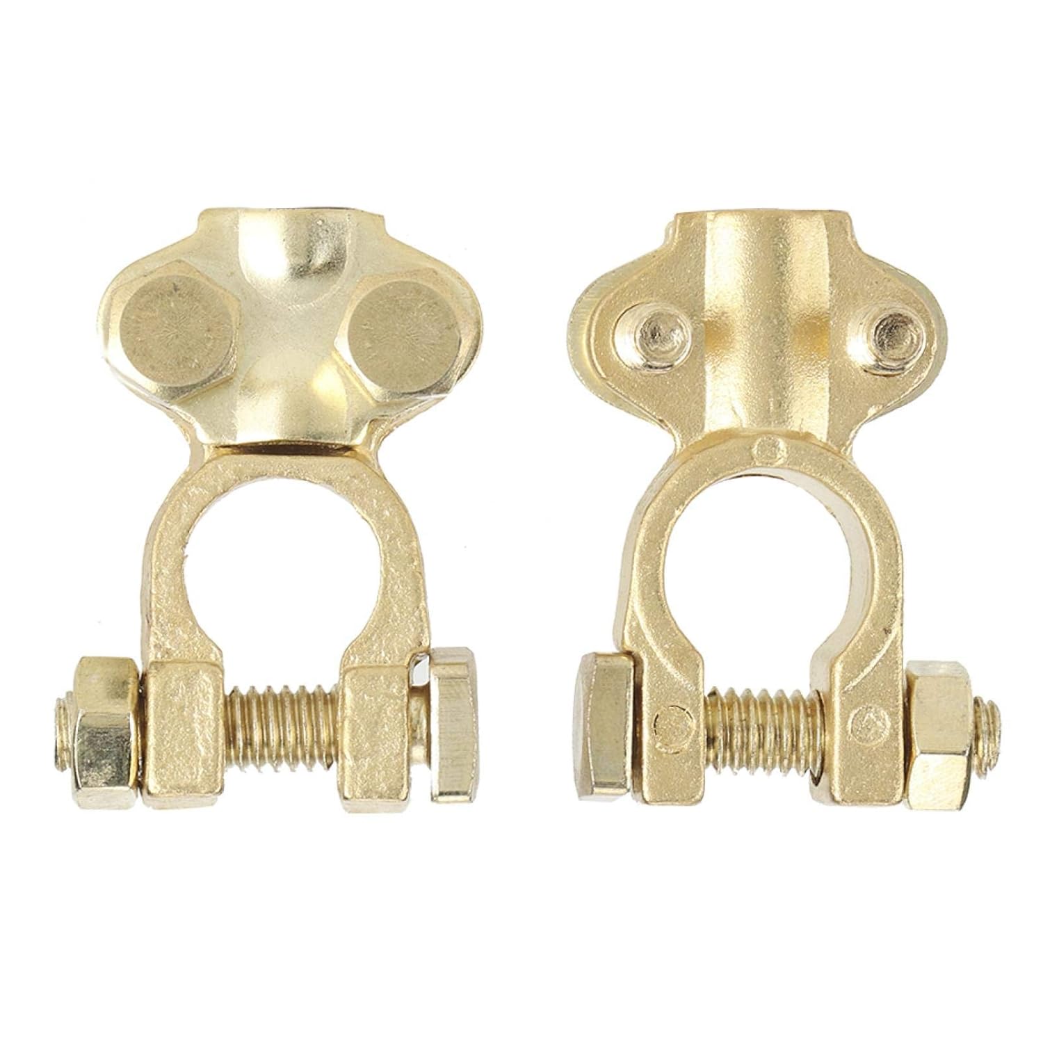 Battery Terminal Protector Set, Good Conductivity Convenient Wiring