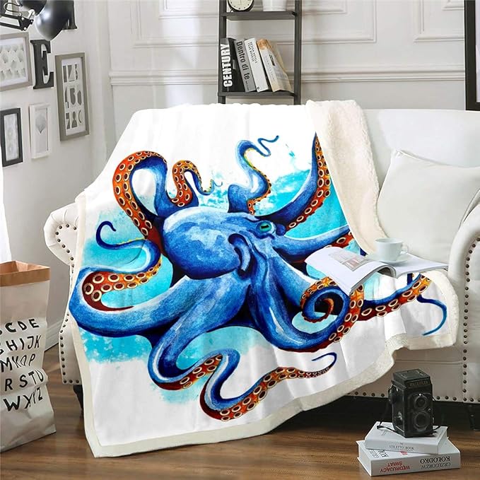 Homemissing Leopard Kuscheldecke 220x240cm - Wilde Tieroptik Für Couch & Bett