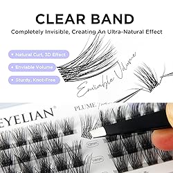 BEYELIAN DIY Eyelash Extension,Cluster Lashes