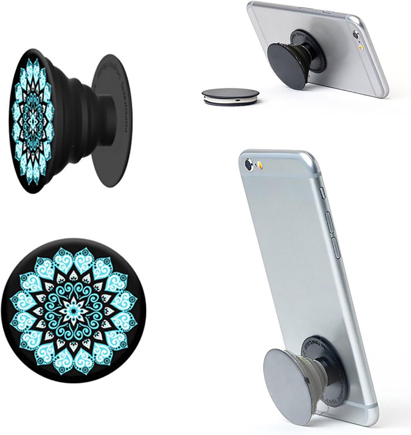 phone button holder