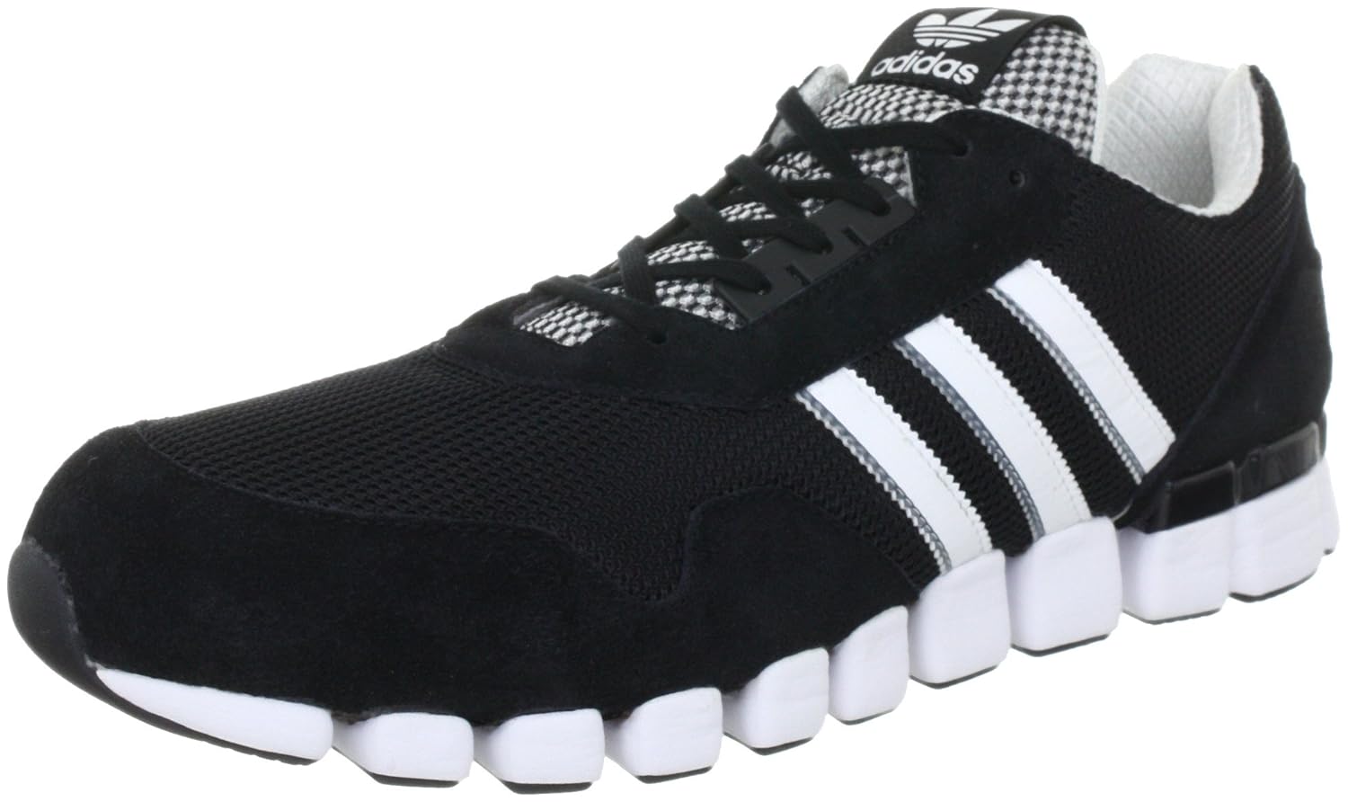 adidas Originals MEGA TORSION FLEX E V25011, Herren Sneaker, Schwarz (BLACK1/WHT/D), EU 36 2/3 