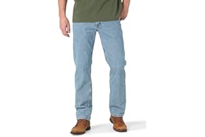 Wrangler Authentics Men's Classic 5-pocket Regular Fit Cotton Jean