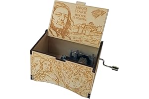 TheLaser'sEdge, Game of Thrones Music Box with The Main Title Theme Song - Ned Stark