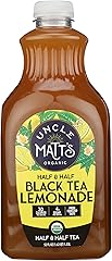 Uncle Matts Organic Half & Half Black Tea Lemonade, 52 Fz