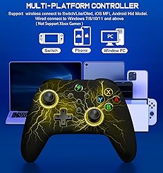 Wireless Switch Pro Controller for Nintendo Switch