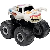 Monster Jam&trade; Zombie&trade; Monstruction Truck - 5-Inch Buildable Vehicle with 16 Pieces and Screwdriver