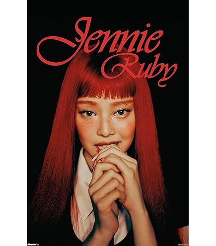 Amazon.com: Trends International Jennie: Ruby - Full Body Wall