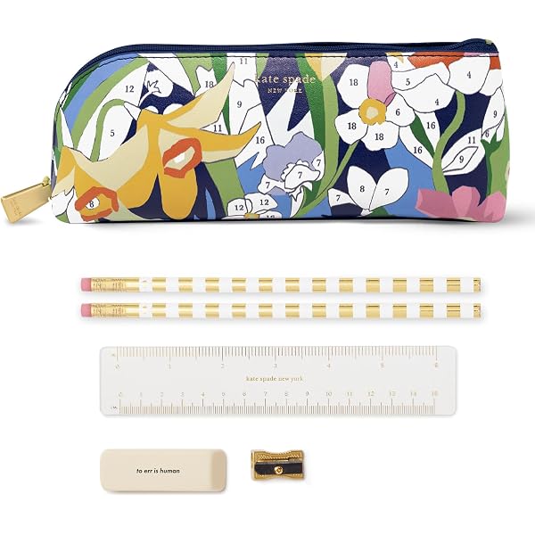 Amazon.com: kate spade new york Pen and Pencil Case with Office