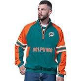 STARTER Men's NFL Vintage Logo Prospect Half-Zip Pullover