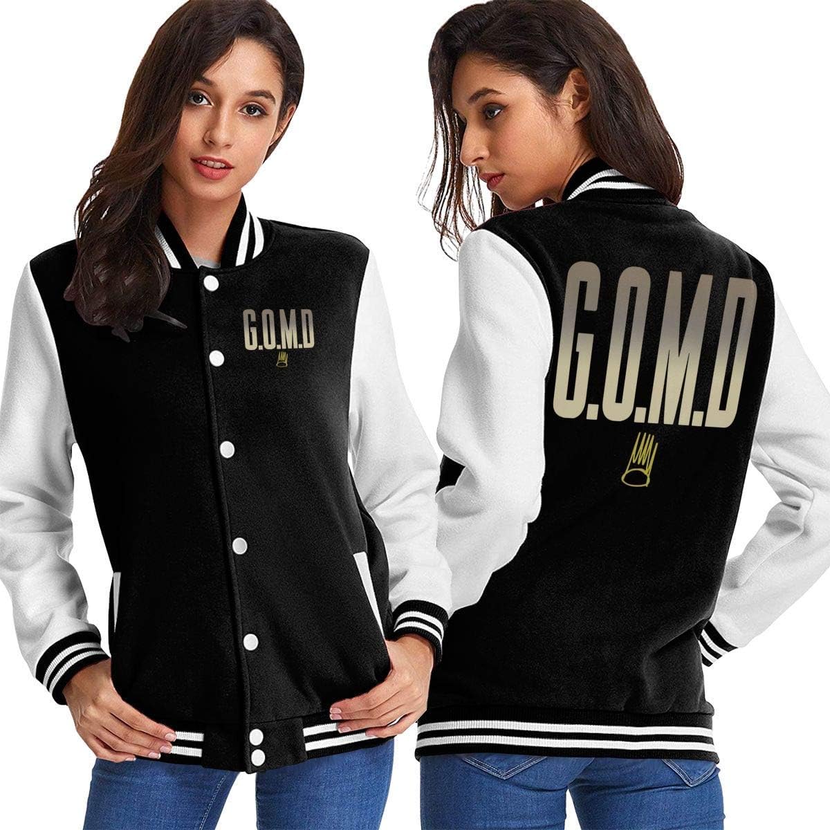 Dlovae Women J Cole G.O.M.D Forest Hills Drive Jacket Sport Coat