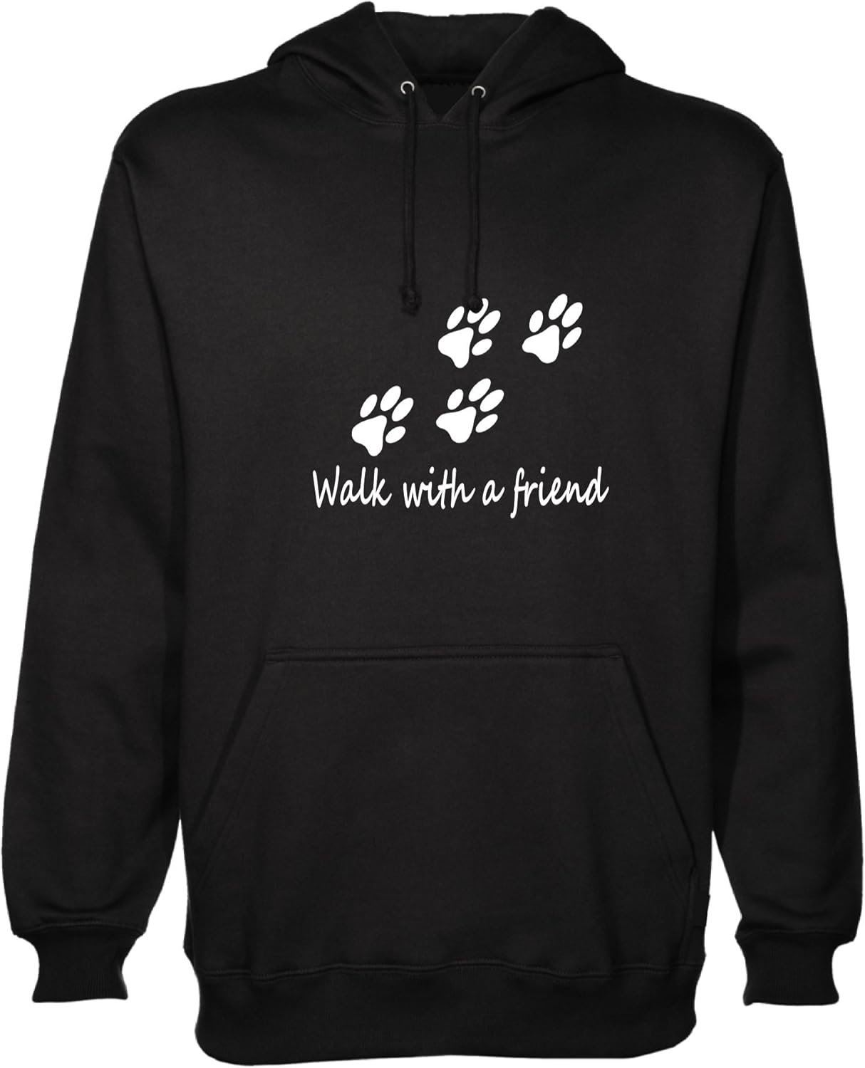 Walk with a friend hoodie hoody dog walkers dog walking accessories
