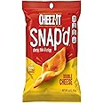 Sunshine Cheez-It Snap'd Crackers, Double Cheese, 2.2 Oz Pouch, 6/pack