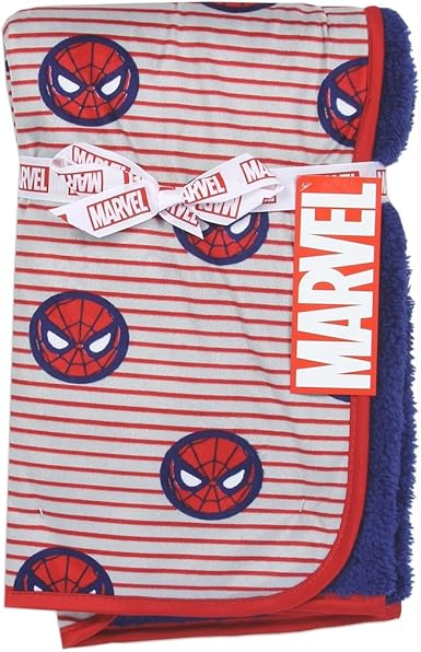 marvel baby blanket