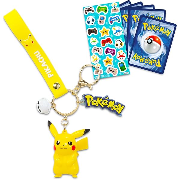 Nintendo Squirtle Keychain Bundle ~ Deluxe Silicone 3D Character