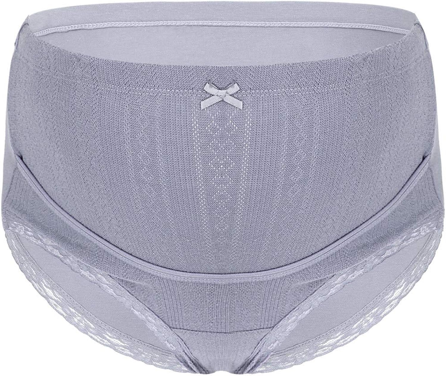 CHIC-CHIC Schwangerschafts-Unterwäsche 4er Set - Baumwolle Mit Bauchunterstützung