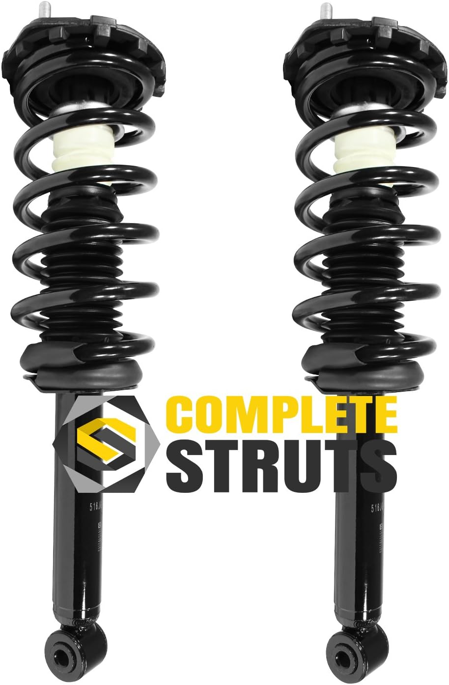 Amazon Com Rear Complete Struts Coil Spring Assemblies Compatible With 2000 2003 Nissan Maxima Pair Automotive