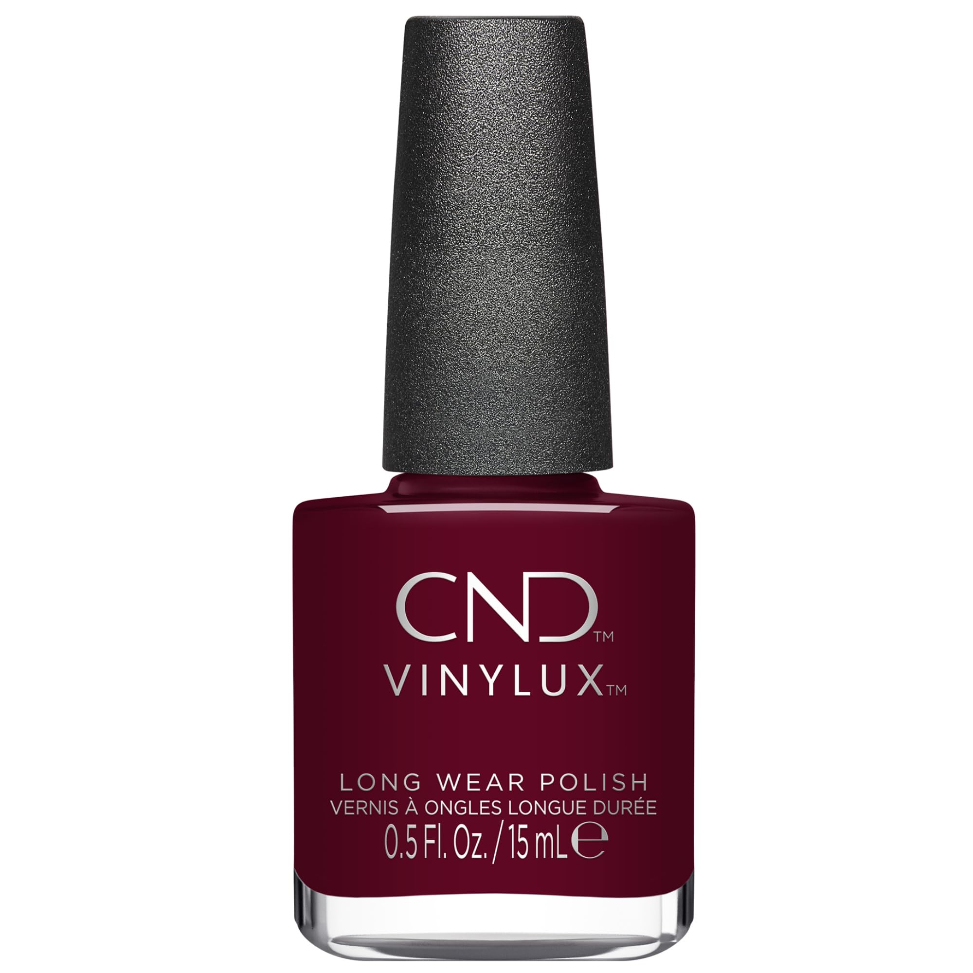 CND Vinylux Long Wear Nail Polish (No Lamp Required), 15 ml, Red, Rouge Rite