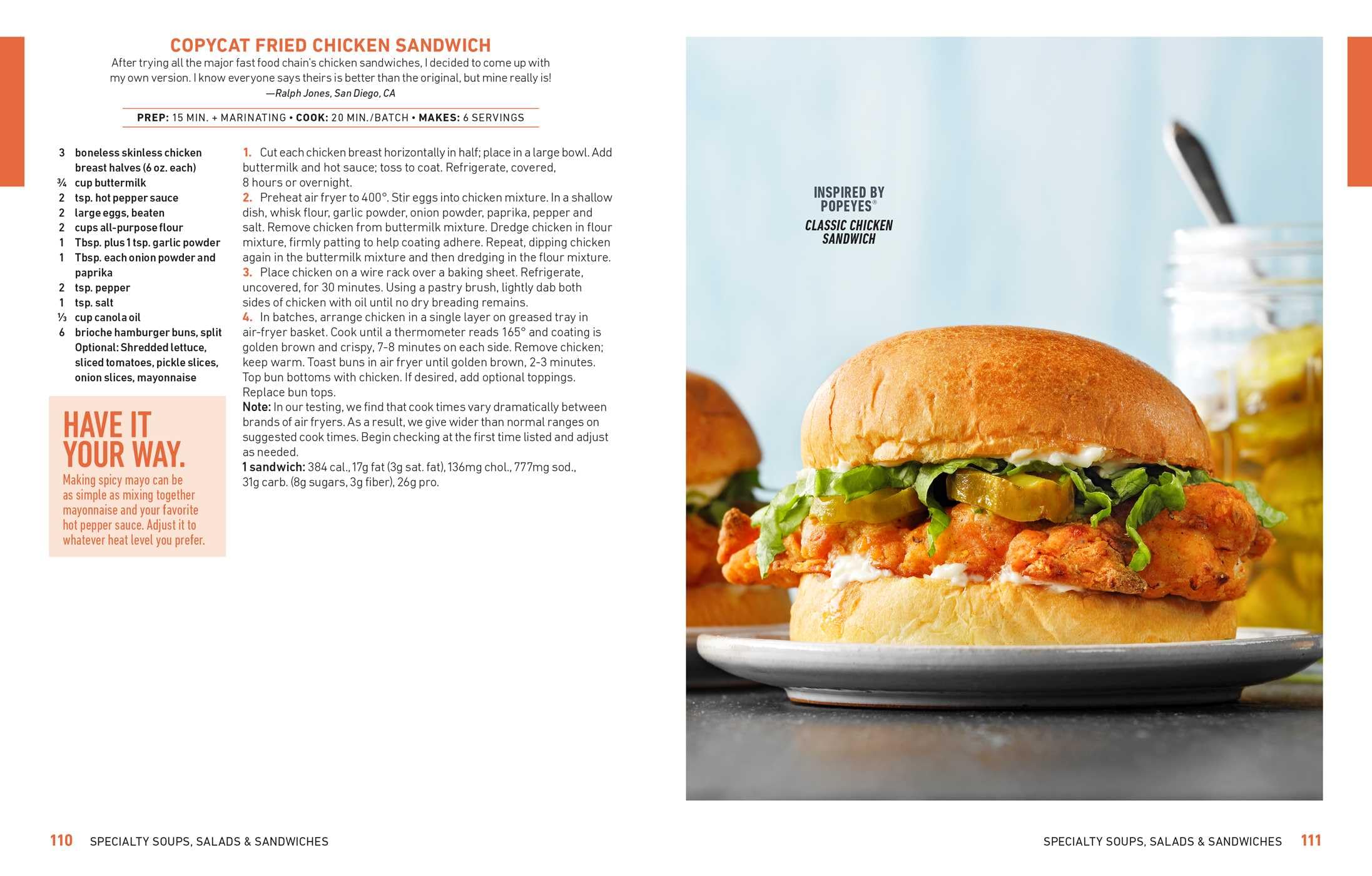 Taste of Home Copycat Favorites Volume 2: Enjoy your favorite restaurant foods, snacks and more at home!