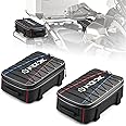 NICECNC Motorcycle Side Top Case Bag 20L Expandable, Motorcycle Luggage Tool Storage Bags Compatible with BMW R1250GS R1200GS Adventure 2007-2013, R1200GS LC 2013-2017, F650 700 750 800 850GS, 2PCS