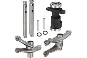 JAVIK Camshaft Rocker Arm Kit With Pin Dowel for Honda TRX250X 1987-1988 1991-1992 TRX300EX Sportrax 1993-2008 TRX300X 2009