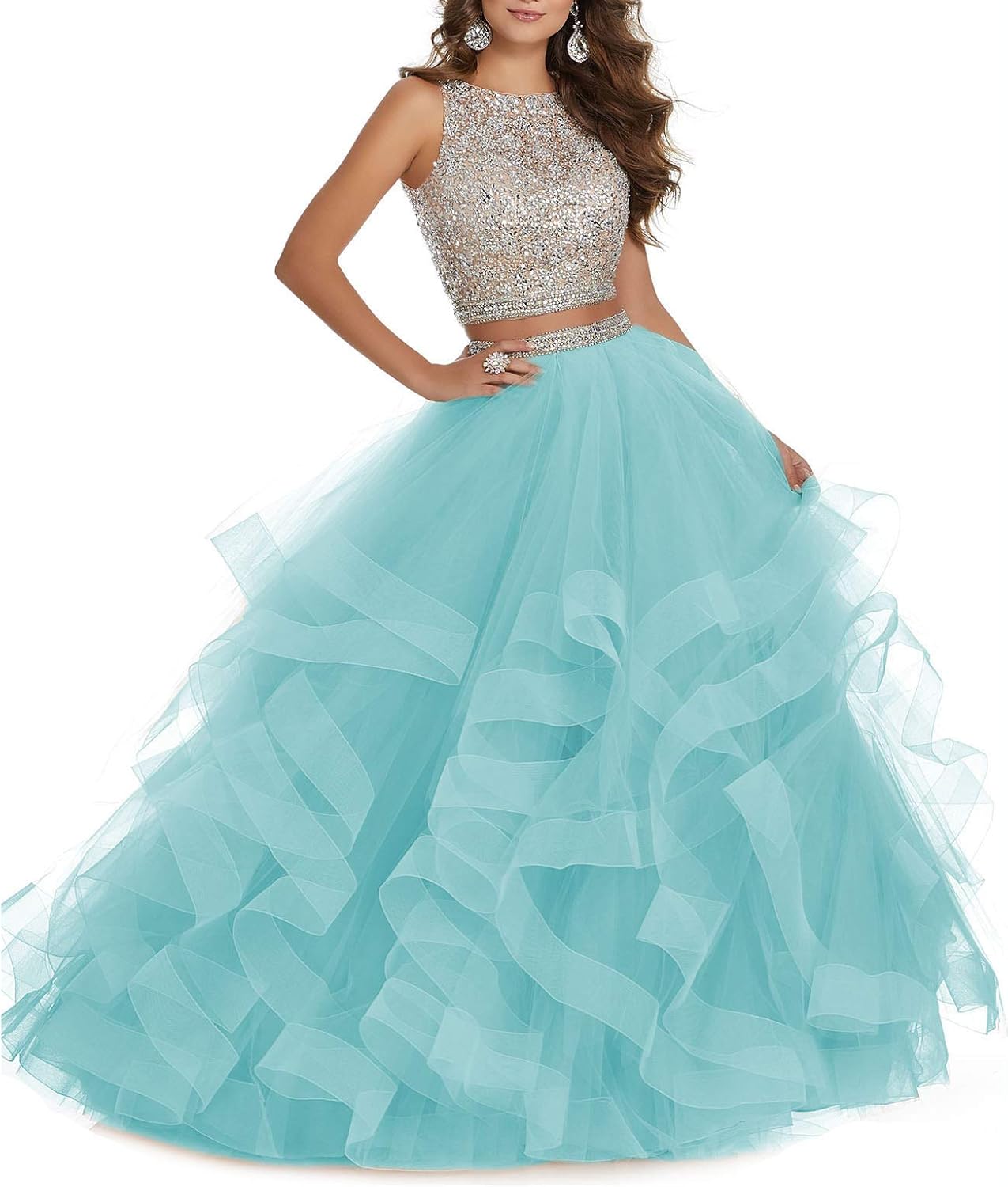 1 piece long gown