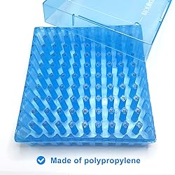 CryoKING 2 in 100-Well Polypropylene Freezer Boxes