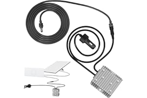 EAZUSE Starlink Gen 3 Power Cord 12V Adapter for Gen 3 Router Power Supply with Step Up Converter and Car Adapter, 10-36V to 