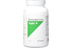 Trophic Desiccated Liver 180 Capsules