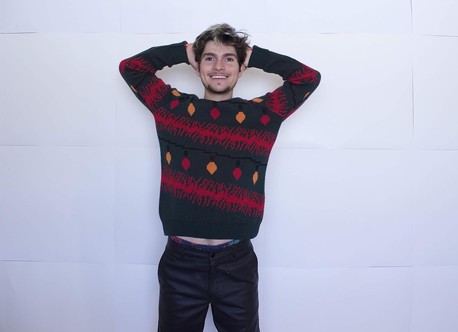 topman christmas sweater