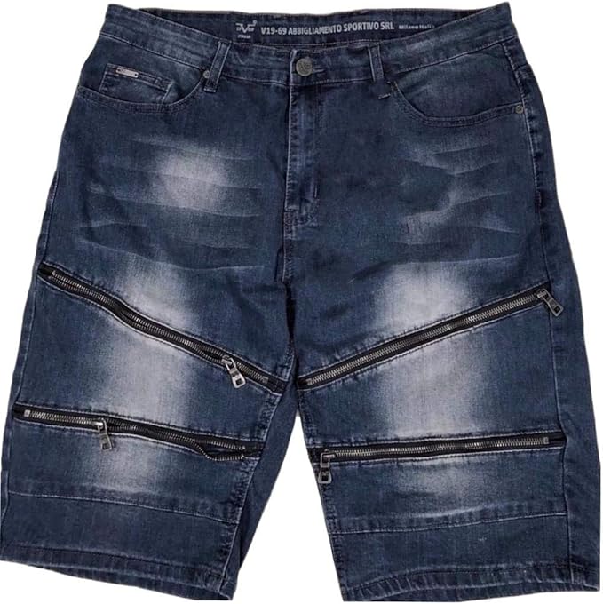 mens denim shorts amazon