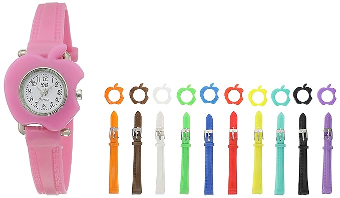 11 in 1 Multi Strap Kids Watch for Girls P