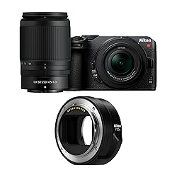 Nikon Z30 Mirrorless Camera Bundle with