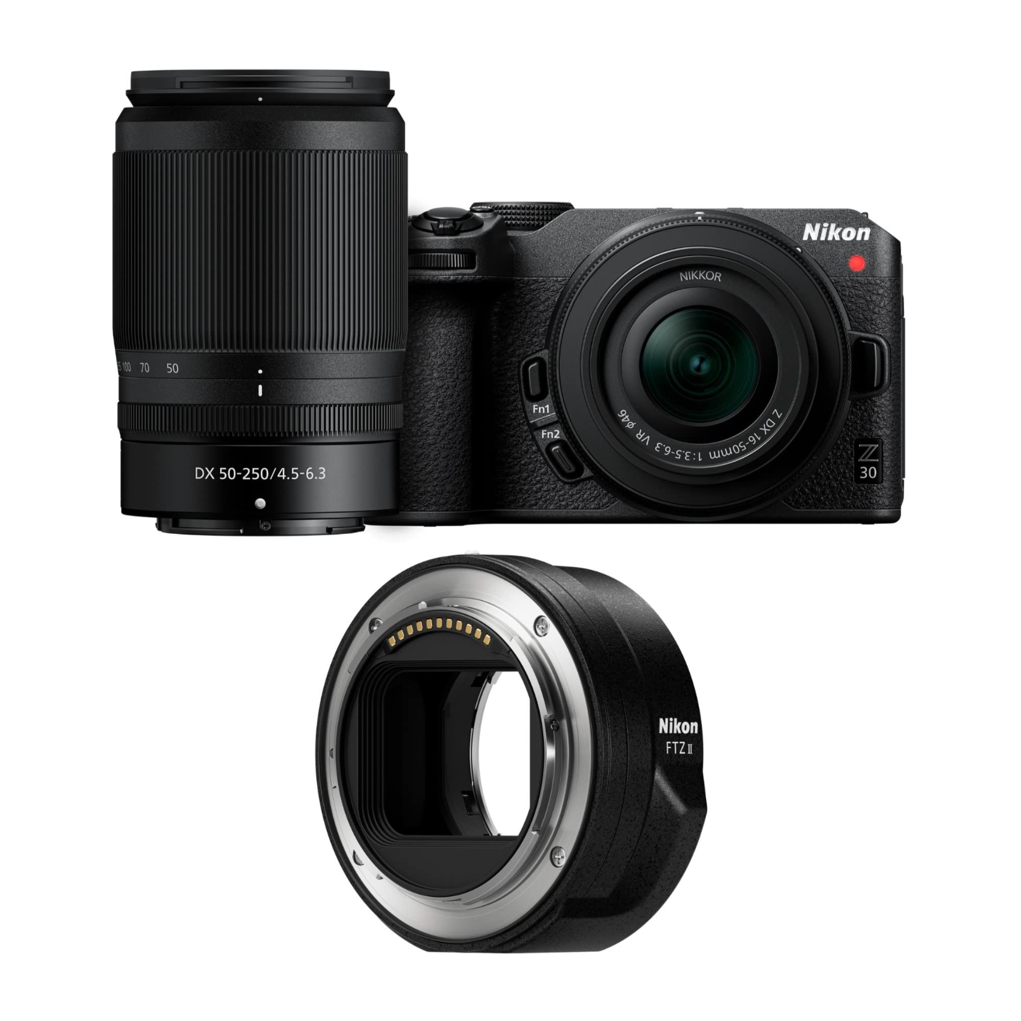 Nikon Z30 Mirrorless Camera Bundle with
