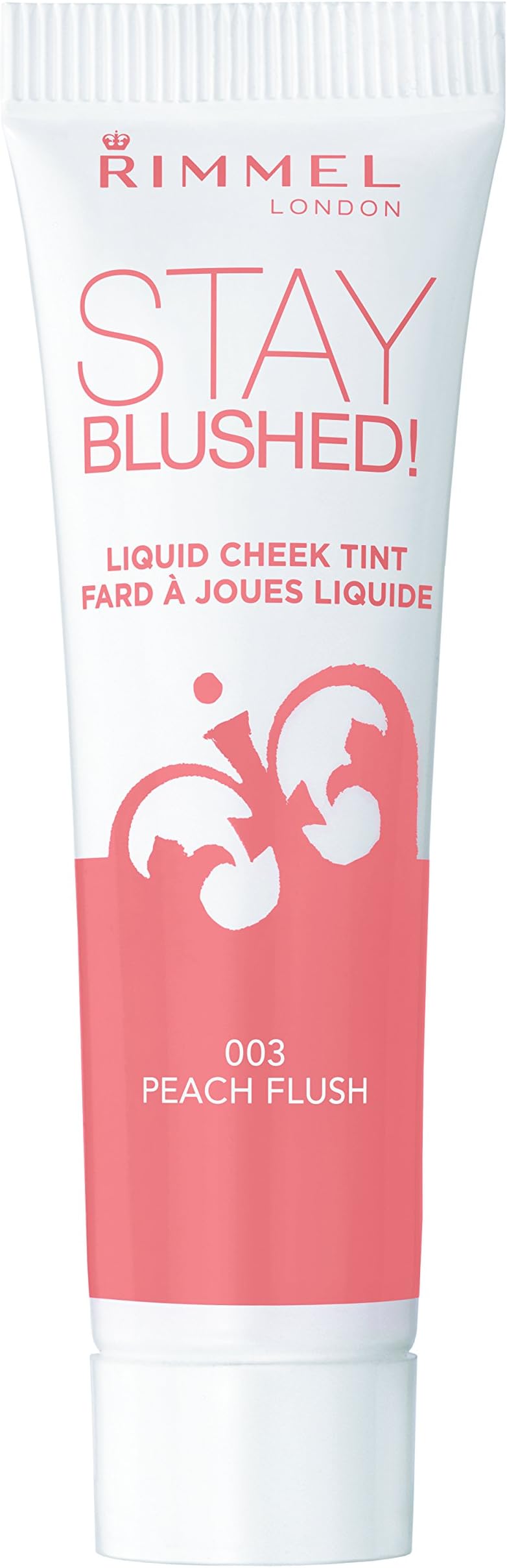 Rimmel London Stay Blushed Cream Blush - Peach Flush Long Lasting