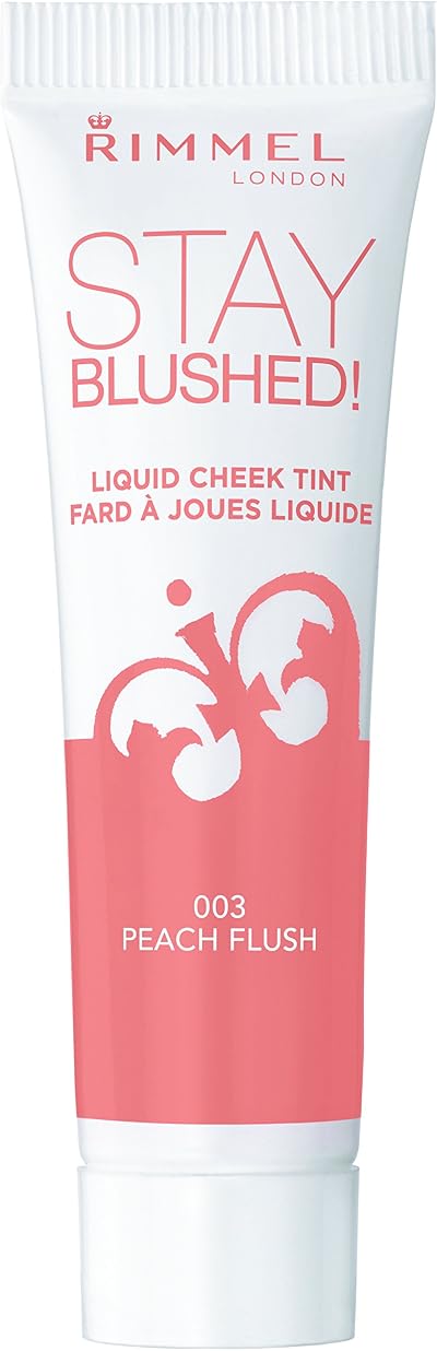 Rimmel London Stay Blushed Cream Blush - Peach Flush Long Lasting