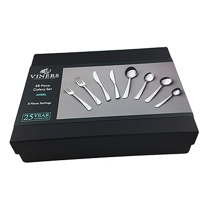 Juego de cubertería, de la marca Viners, de 58 piezas