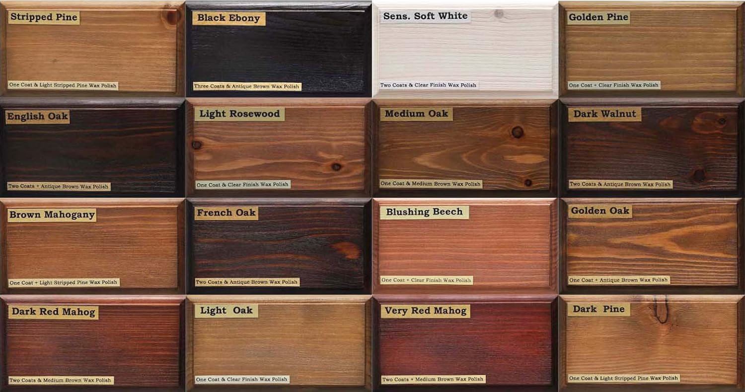 Littlefair's Environmentally Friendly Water Based Wood Stain & Dye