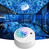 Moredig Galaxy Projector for Bedroom, 12 Colors LED