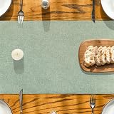 Artoid Mode Sage Green Table Runner 40x240 cm Polyester view 7