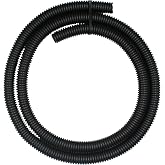 2932749159 Drain Hose Length Compatible with All Dometic RV Refrigerators | Replace 2932749159 Drain Hose, 4-1/2' Length, Plug-and-Play, Adjustable length, Plastic, Black