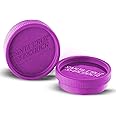 Santa Cruz Shredder Grinder for Herbs Knurled Top for Stronger Grip 2-Piece Medium 2.2 (Purple)