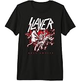 Slayer Hell Awaits Graphic Demons Premium Tri-blend T-Shirt