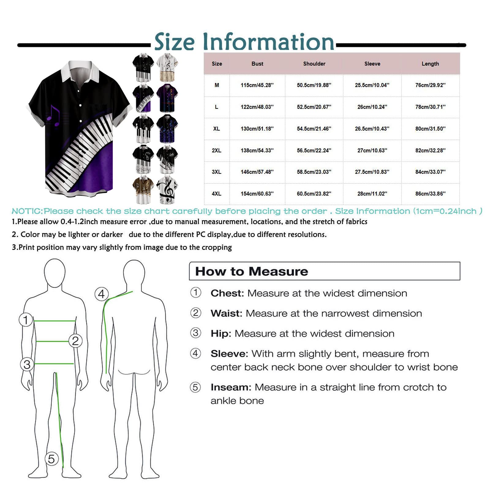 Generic Men T Shirt Satin Shirts for Men Gray