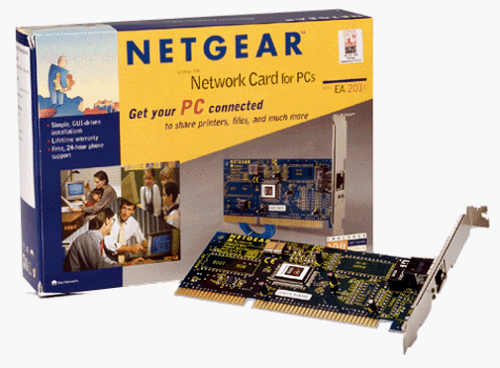 NETGEAR-EA201c-ISA-Network-Card-10-Mbps