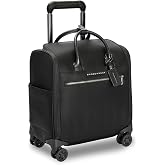 Briggs &amp; Riley Rhapsody Wheeled Carry-On Cabin Bag, with Tech Sleeve, Black