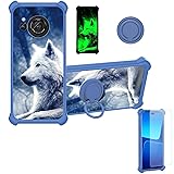 jioeuinly Case for Sharp Aquos R8 Case Compatible