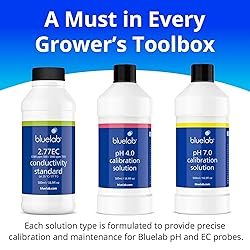 Bluelab Calibration Solution pH 4.0, 7.0 and 2.77